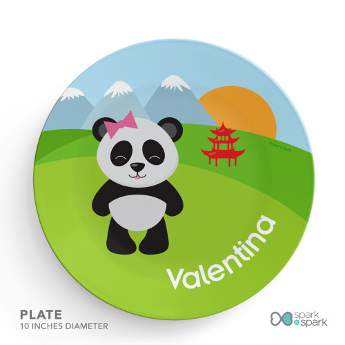 Sweet Panda Kids Placemat