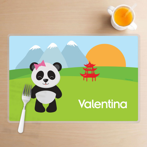 Sweet Panda Kids Placemat