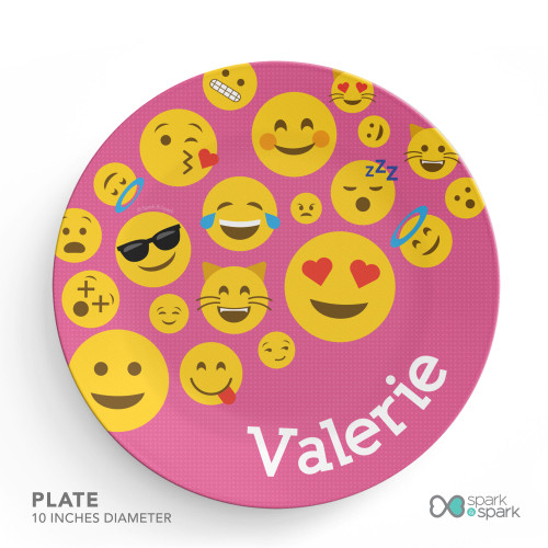 Girl Emojis Kids Placemat