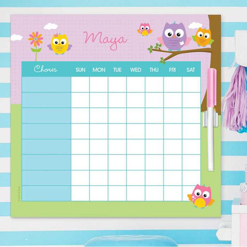 Owls On The Field Kids Charts