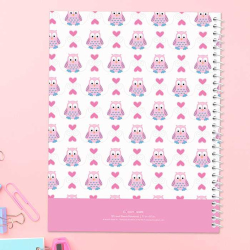 Owl Love Kids Notebook