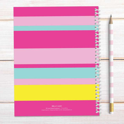 Sweet Carousel Kids Notebook