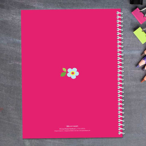 Three Lady Bugs Kids Notebook