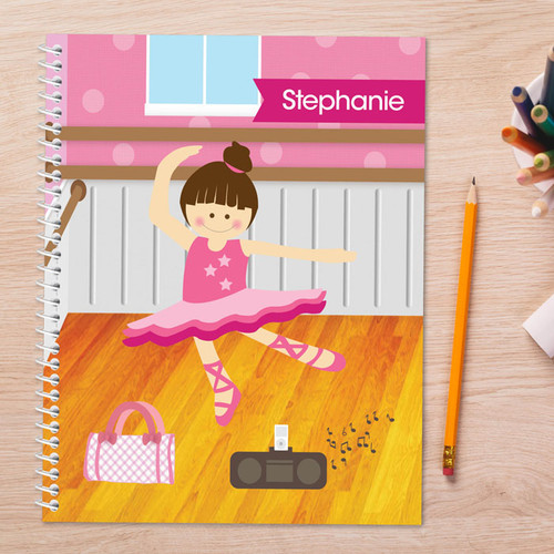 Ballerina Studio Kids Notebook