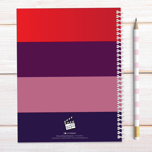 In The Spotlight Kids Notebook