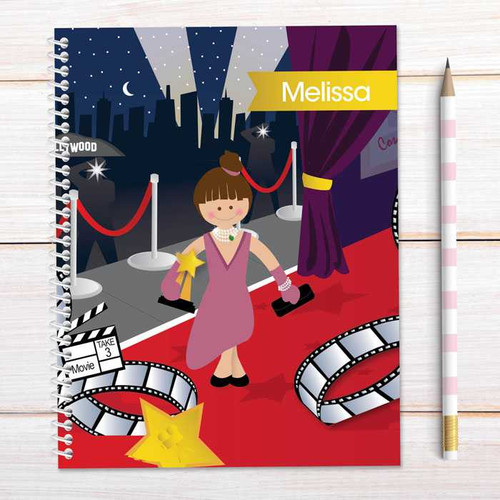 In The Spotlight Kids Notebook
