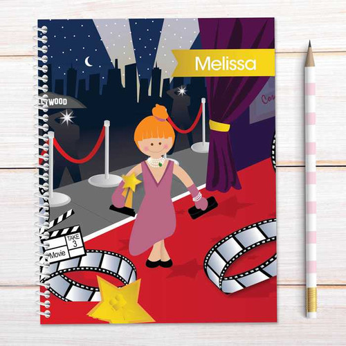 In The Spotlight Kids Notebook