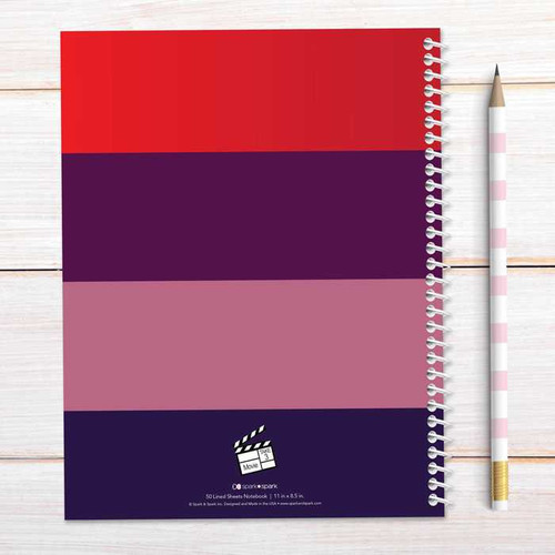 In The Spotlight Kids Notebook