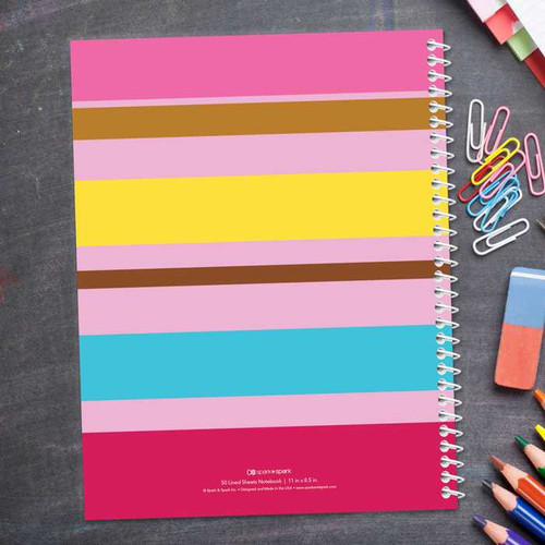Sweet Donuts Kids Notebook