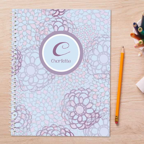Flower Mosaic Kids Notebook
