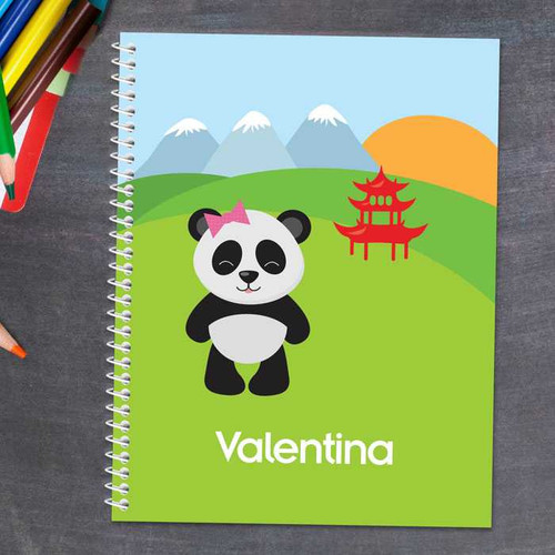 Sweet Panda Kids Notebook