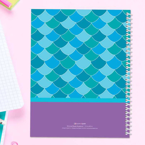 Mermaid Shades Kids Notebook