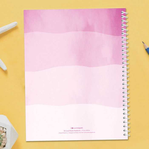 Yummy Pineapples Kids Notebook