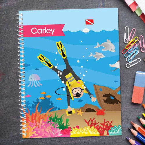 Under The Sea Kids Notebook