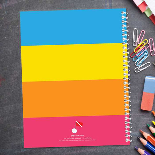 Under The Sea Kids Notebook