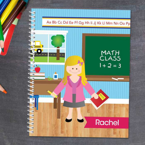 Learning Time Kids Notebook
