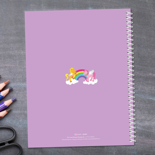 Sweet Unicorns Kids Notebook