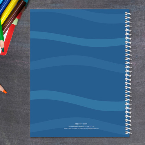 All Aboard Pirates Kids Notebook