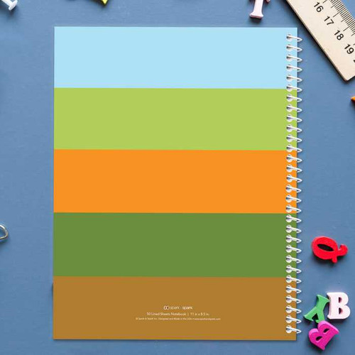 Jungle Fever Kids Notebook