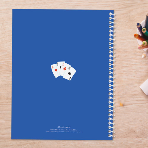 Cute Magician Boy Kids Notebook