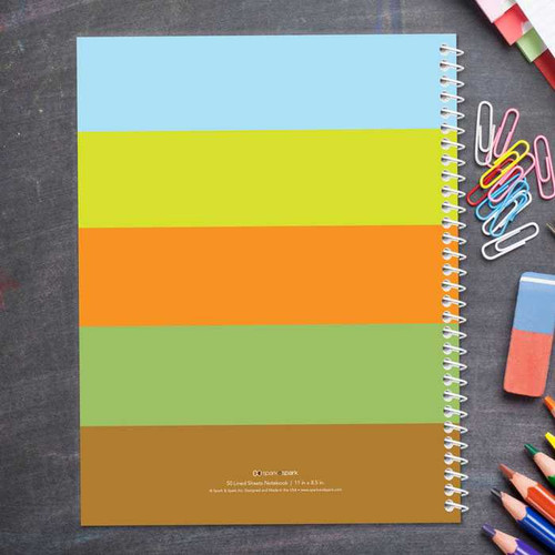 Dinosaur in the Jungle Kids Notebook