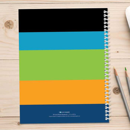 Guitar sounds Kids Notebook