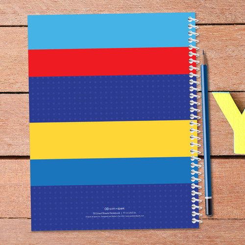 Boy Emojis Kids Notebook