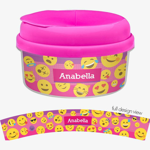 Girl Emojis Snack Bowl