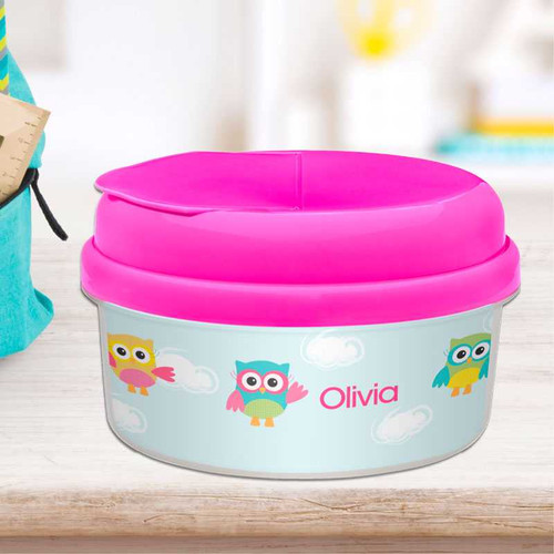 Three Owls Snack Bowl