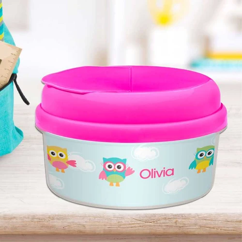 Three Owls Snack Bowl