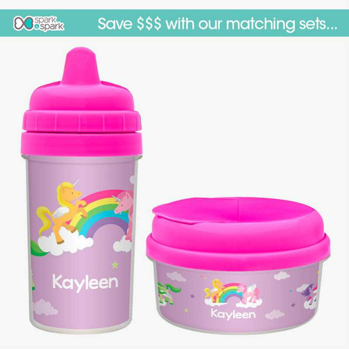 Sweet Unicorns Snack Bowl