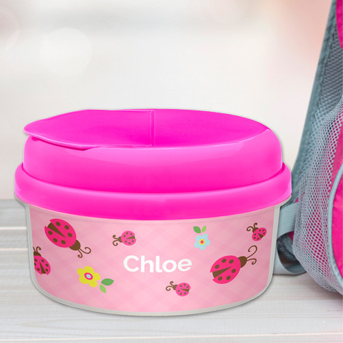 Three Lady Bugs Snack Bowl