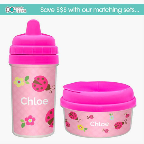 Three Lady Bugs Snack Bowl