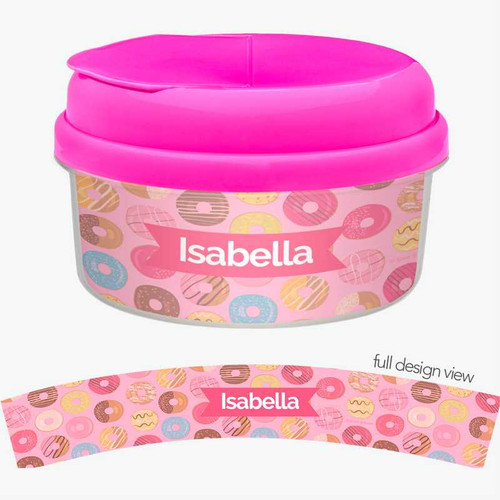 Sweet Donuts Snack Bowl