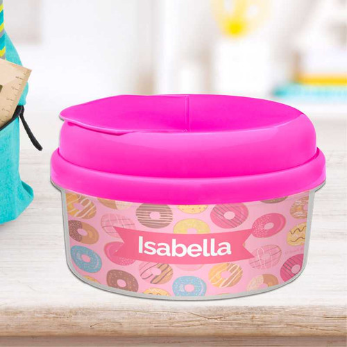 Sweet Donuts Snack Bowl