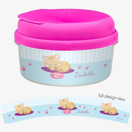 Cute Little Kitten Snack Bowl