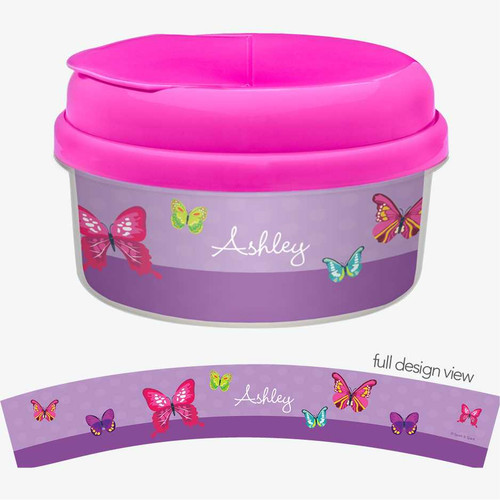 Bright Butterflies Snack Bowl