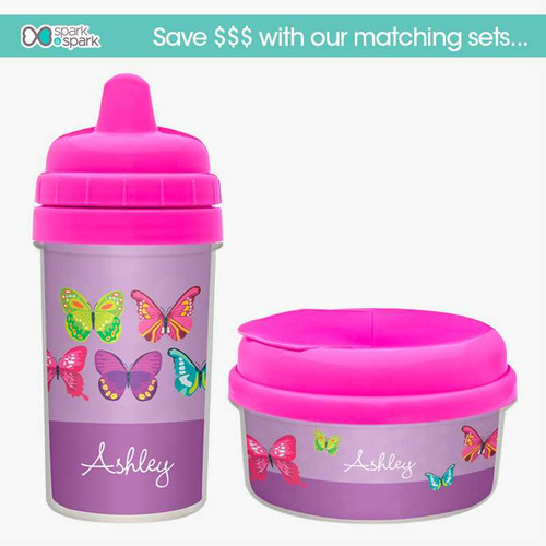 Bright Butterflies Snack Bowl