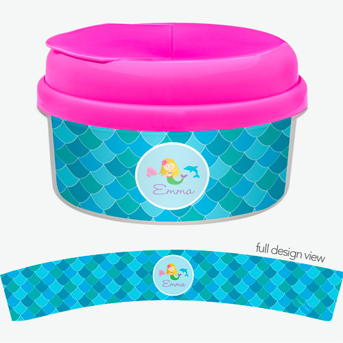 Mermaid Shades Snack Bowl