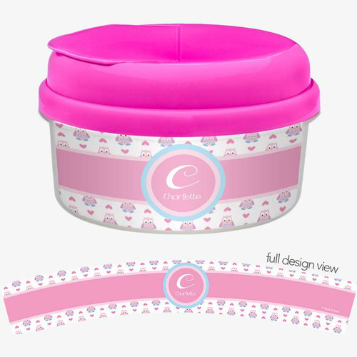 Owl Love Snack Bowl