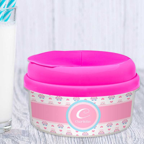 Owl Love Snack Bowl
