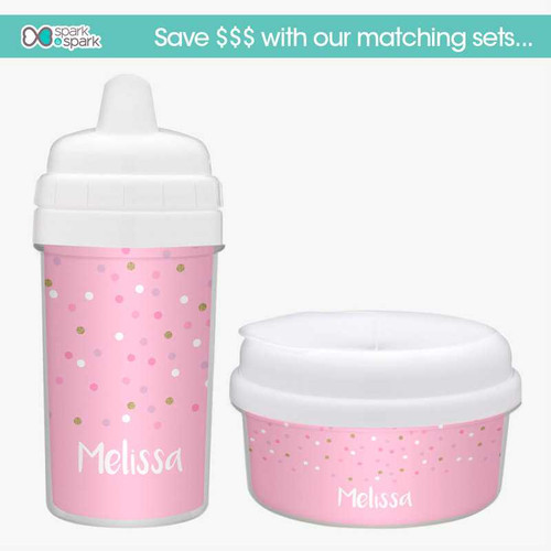 Sweet Glitter Dots Snack Bowl