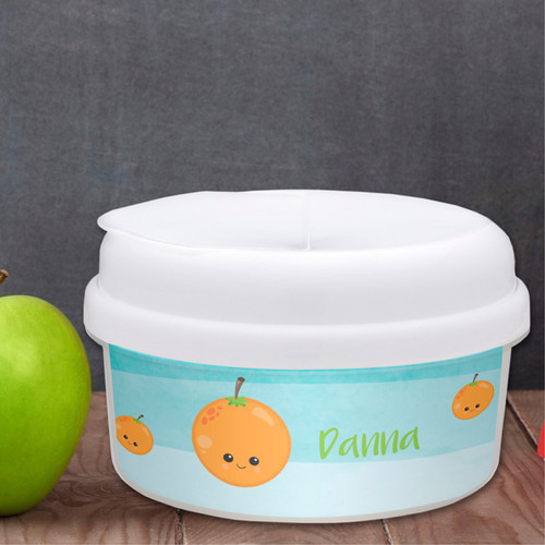 Yummy Oranges Snack Bowl