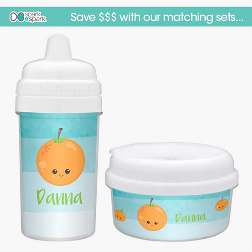 Yummy Oranges Snack Bowl