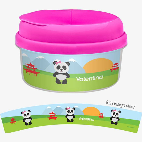 Sweet Panda Snack Bowl