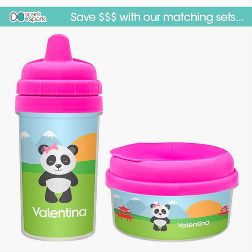 Sweet Panda Snack Bowl