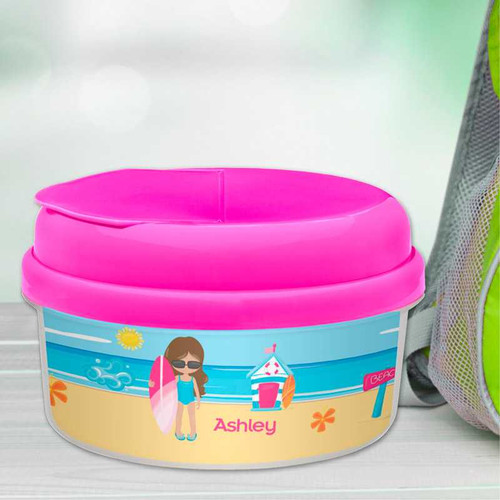 Beach Girl Snack Bowl
