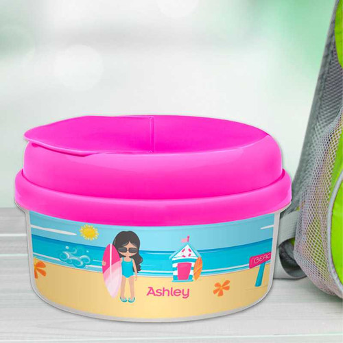 Beach Girl Snack Bowl