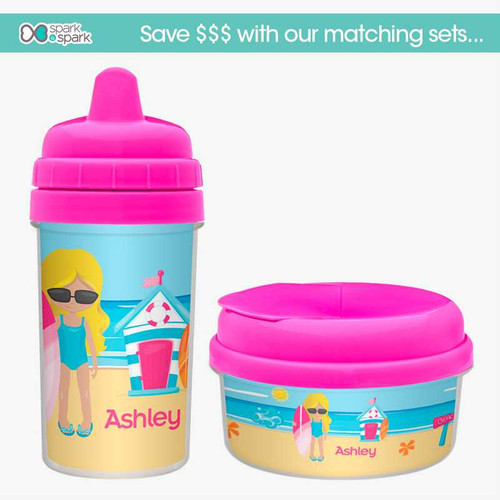 Beach Girl Snack Bowl
