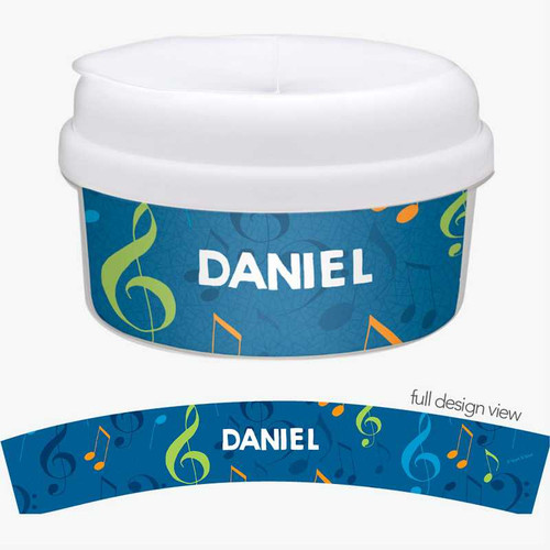Musical Notes Snack Bowl